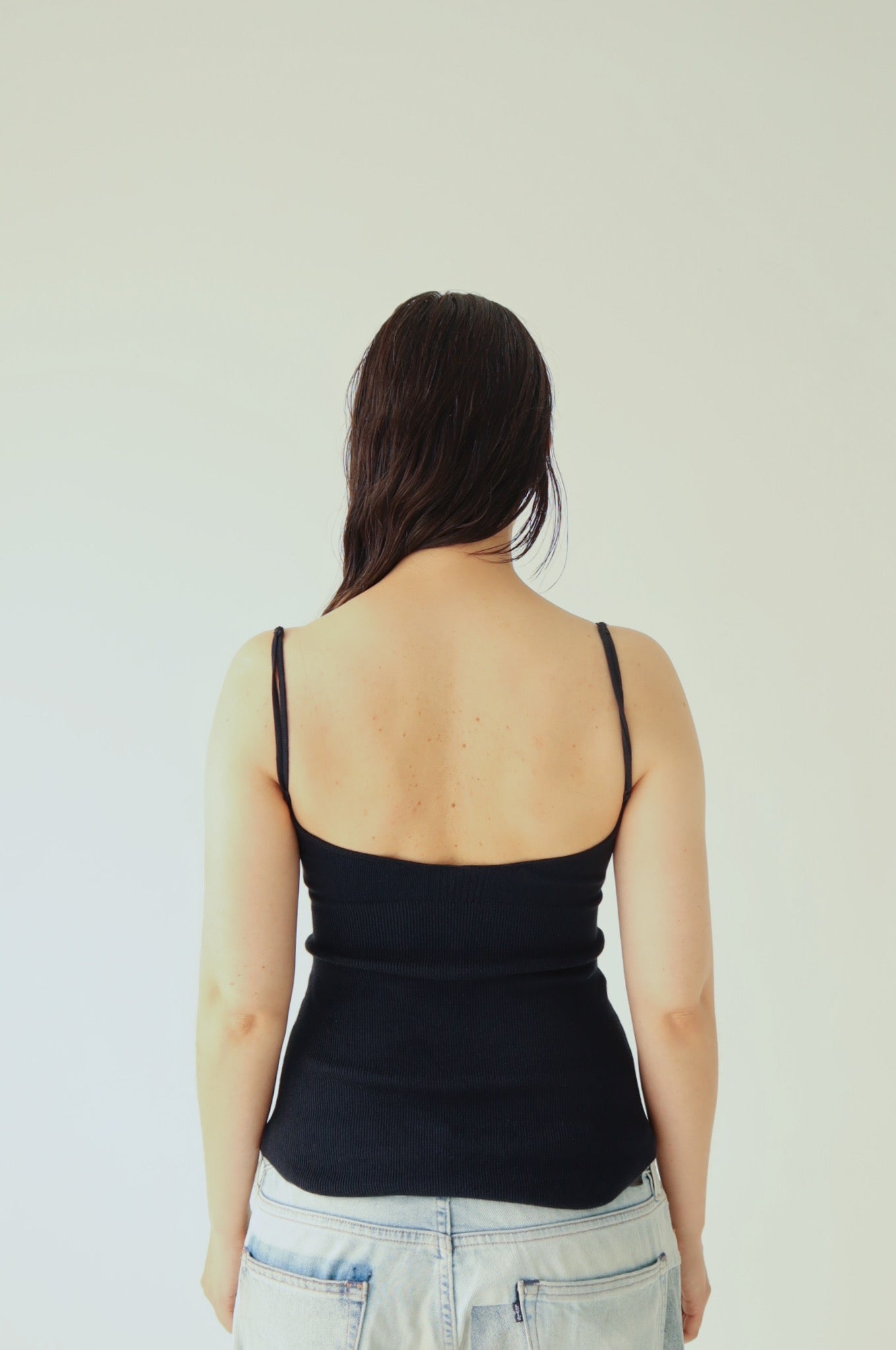 Knit Bra Tank [ Classic ] Organic Cotton Yarn