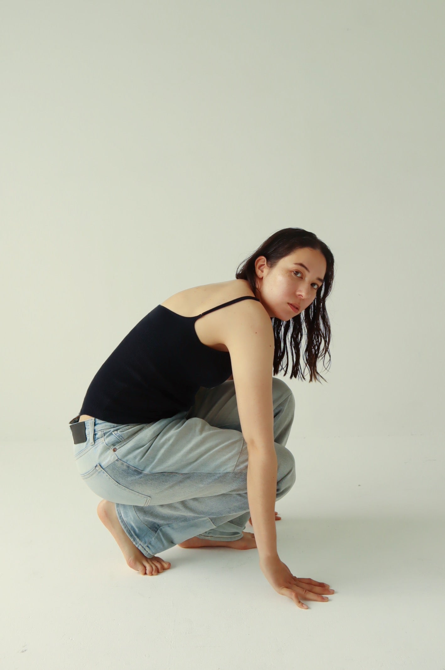 Knit Bra Tank [ Classic ] Organic Cotton Yarn