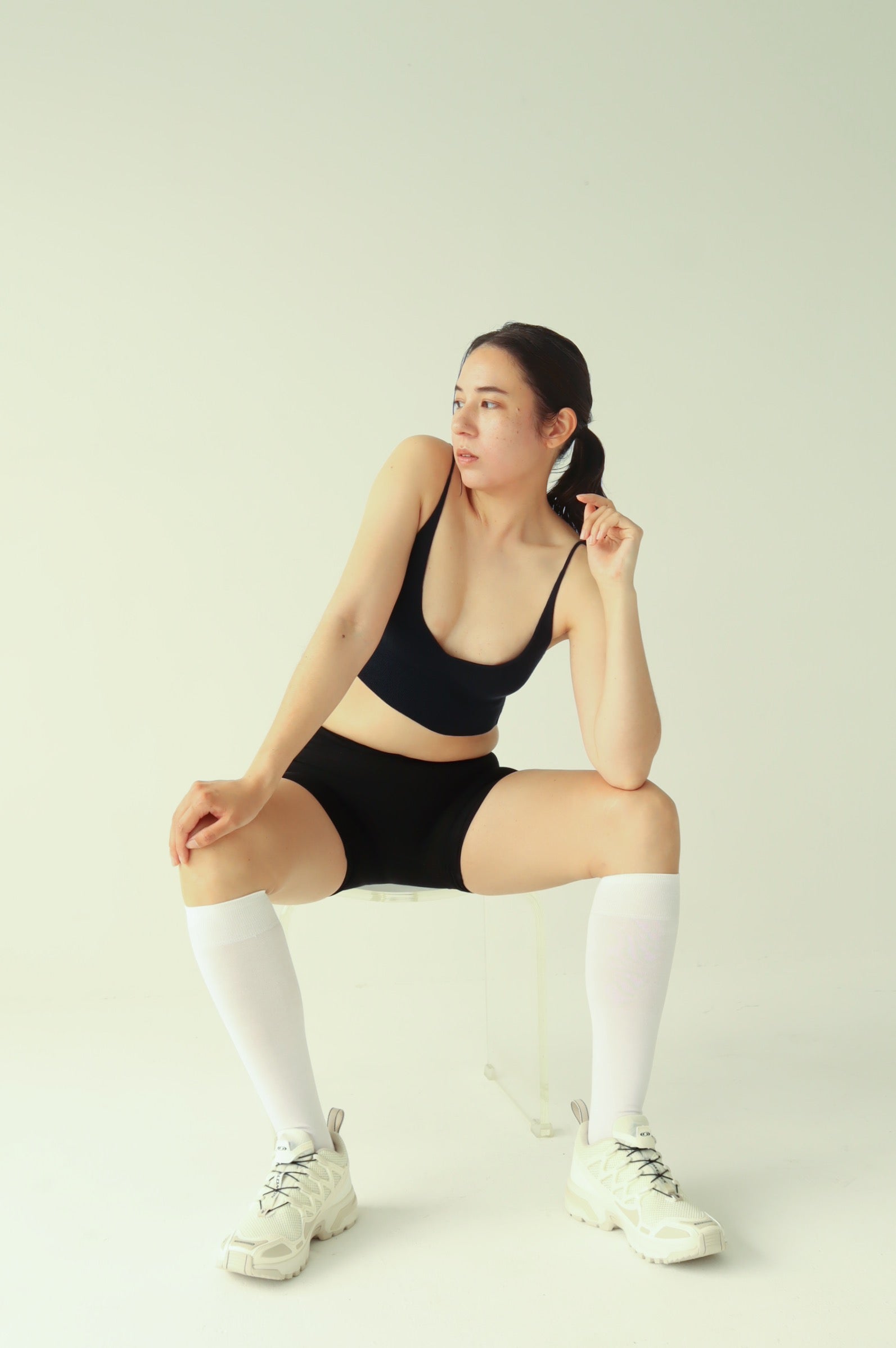 トップス nakes Organic Cotton Triangle Bra Top（nakes） – amime to amime