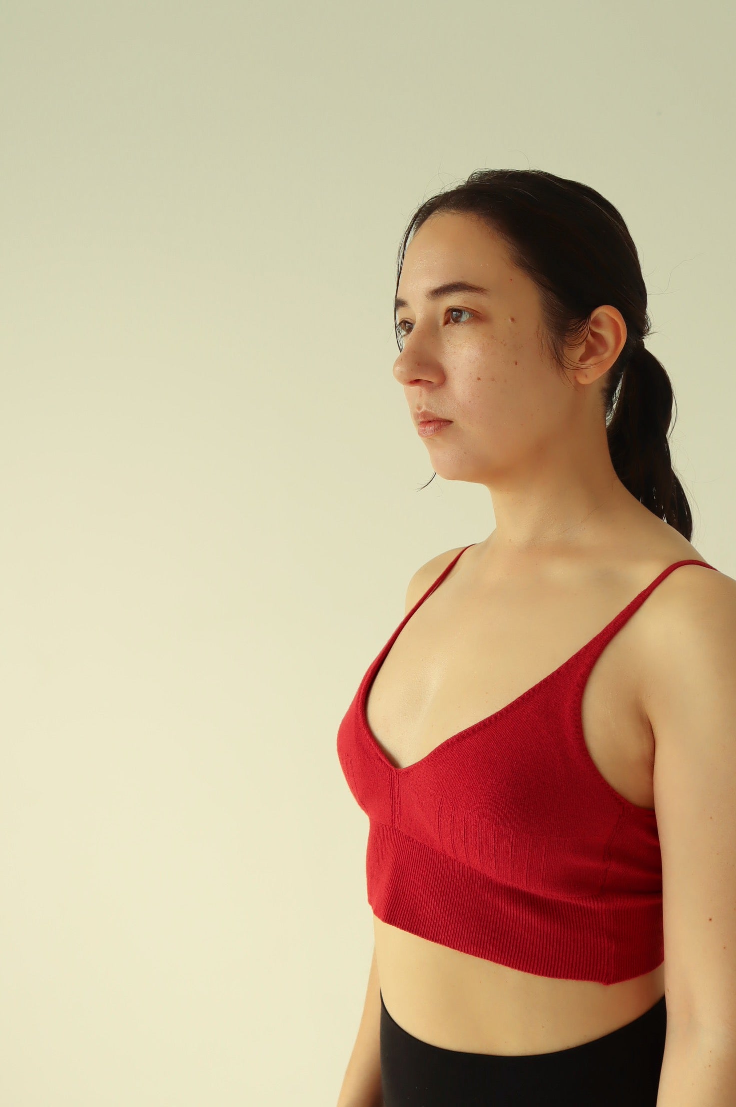 トップス nakes Organic Cotton Triangle Bra Top（nakes） – amime to amime