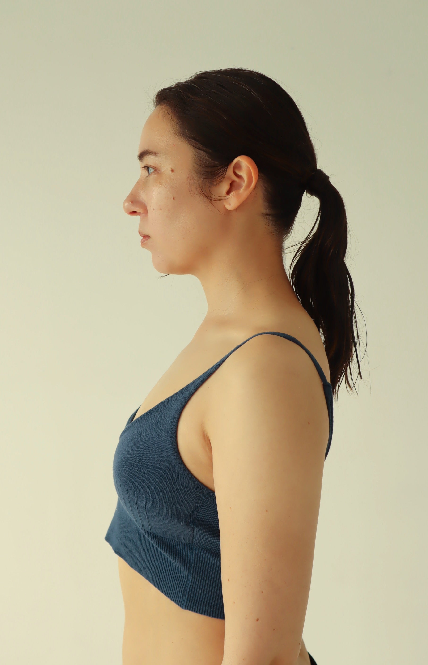 トップス nakes Organic Cotton Triangle Bra Top（nakes） – amime to amime