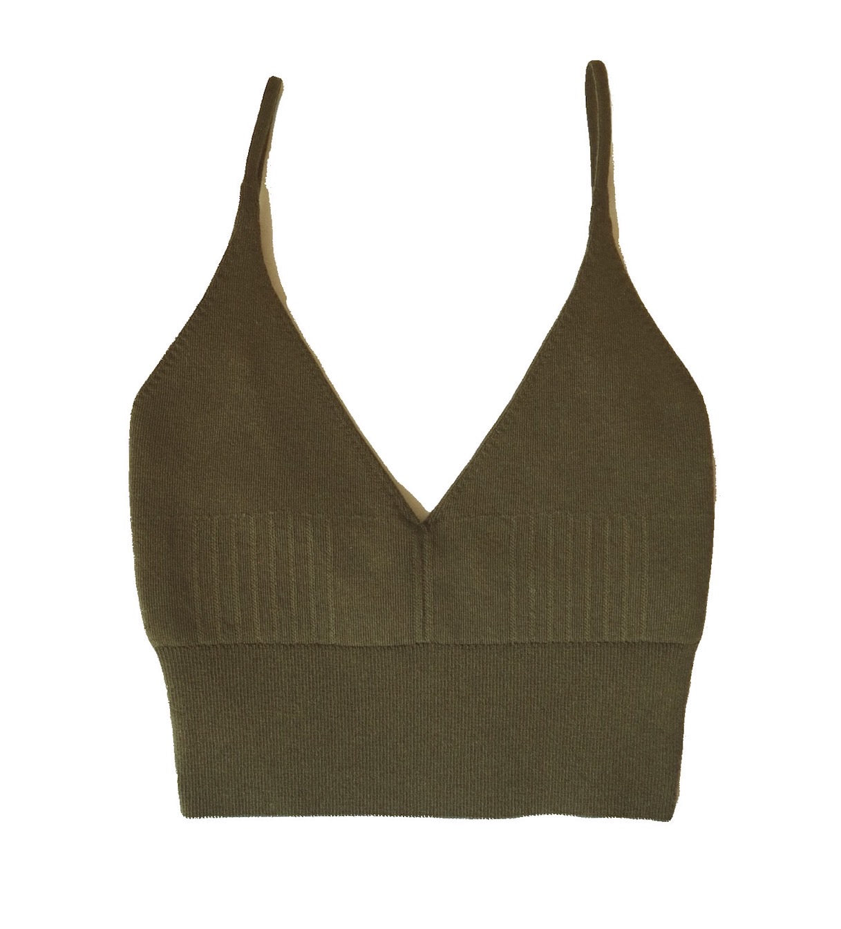Knit Bra Top [ Classic ] Organic Cotton Yarn