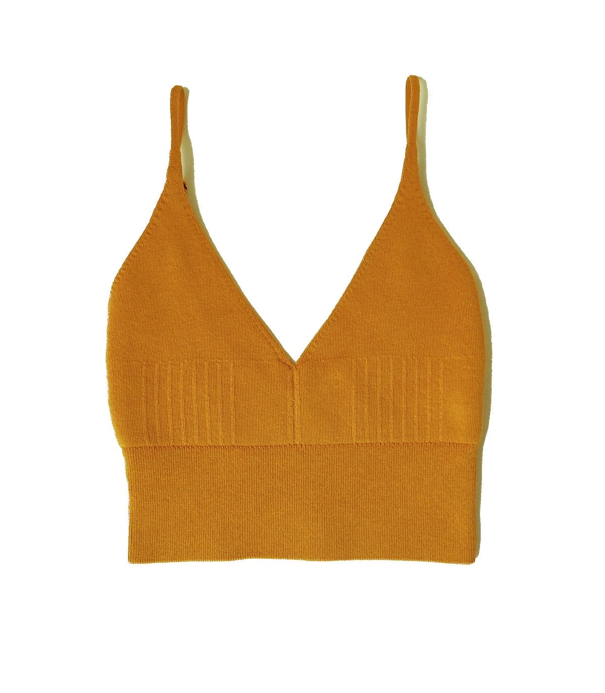 Knit Bra Top [ Classic ] Organic Cotton Yarn