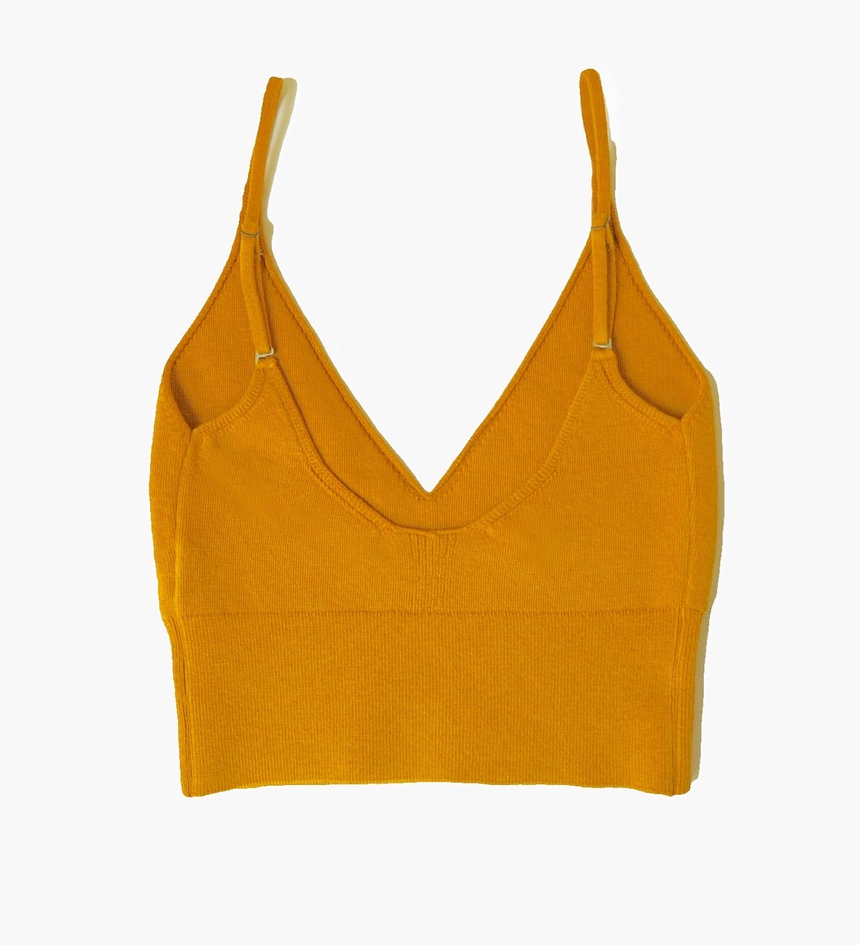 Knit Bra Top [ Classic ] Organic Cotton Yarn