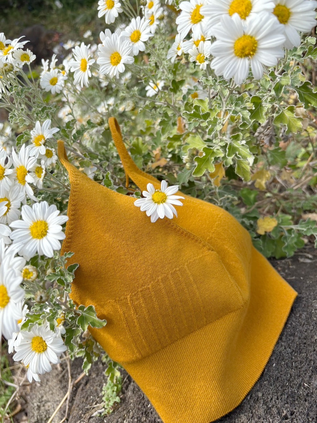 Knit Bra Top [ Classic ] Organic Cotton Yarn