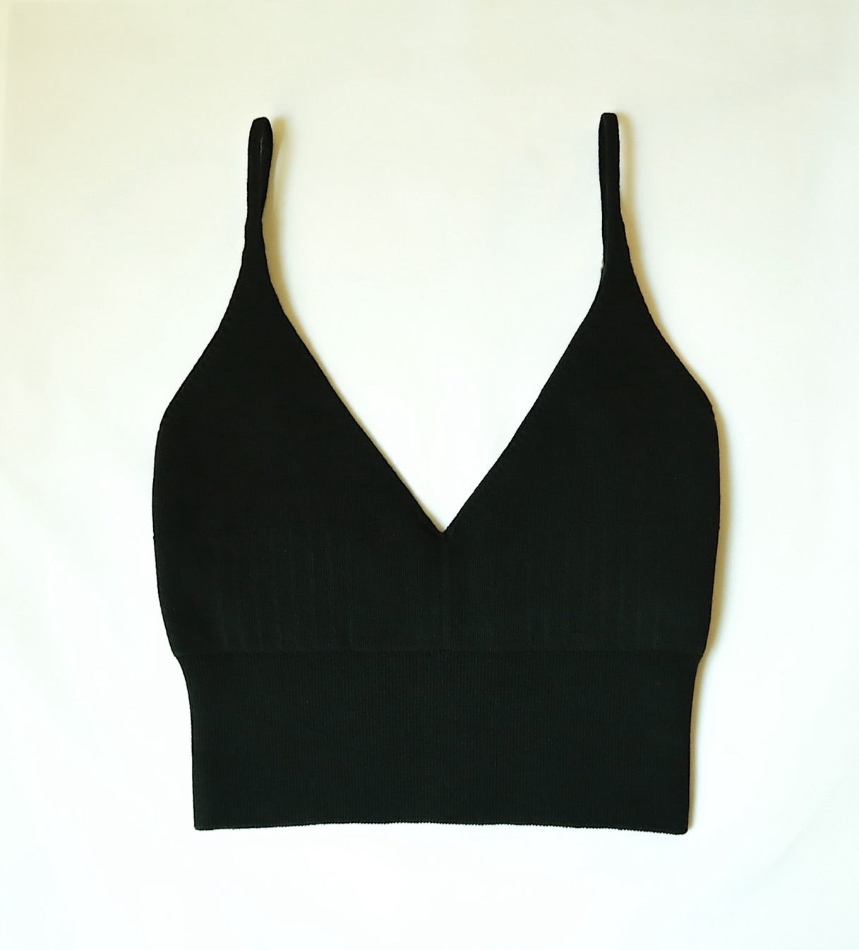 Knit Bra Top [ Classic ] Organic Cotton Yarn