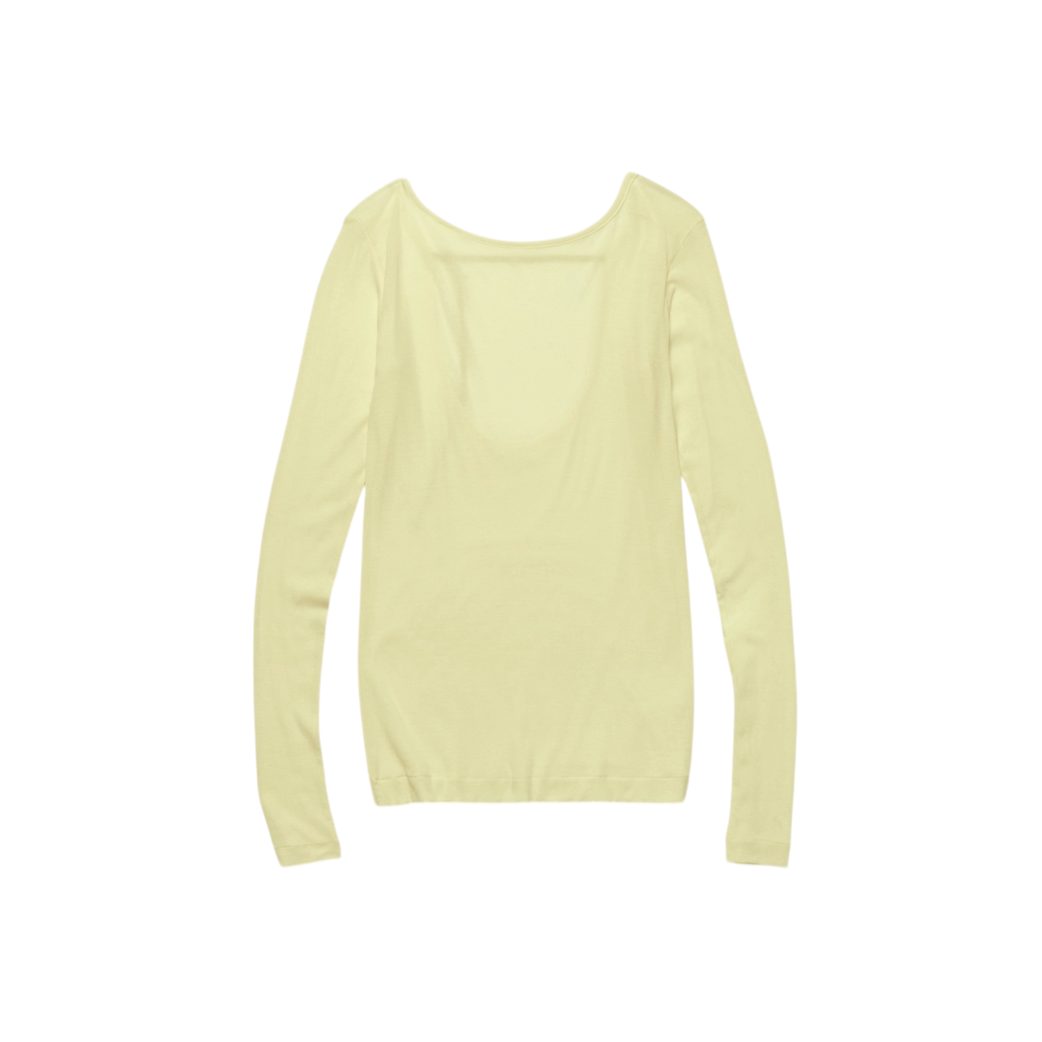 オーガニックコットンシアーロングTシャツ　NKGCT1
