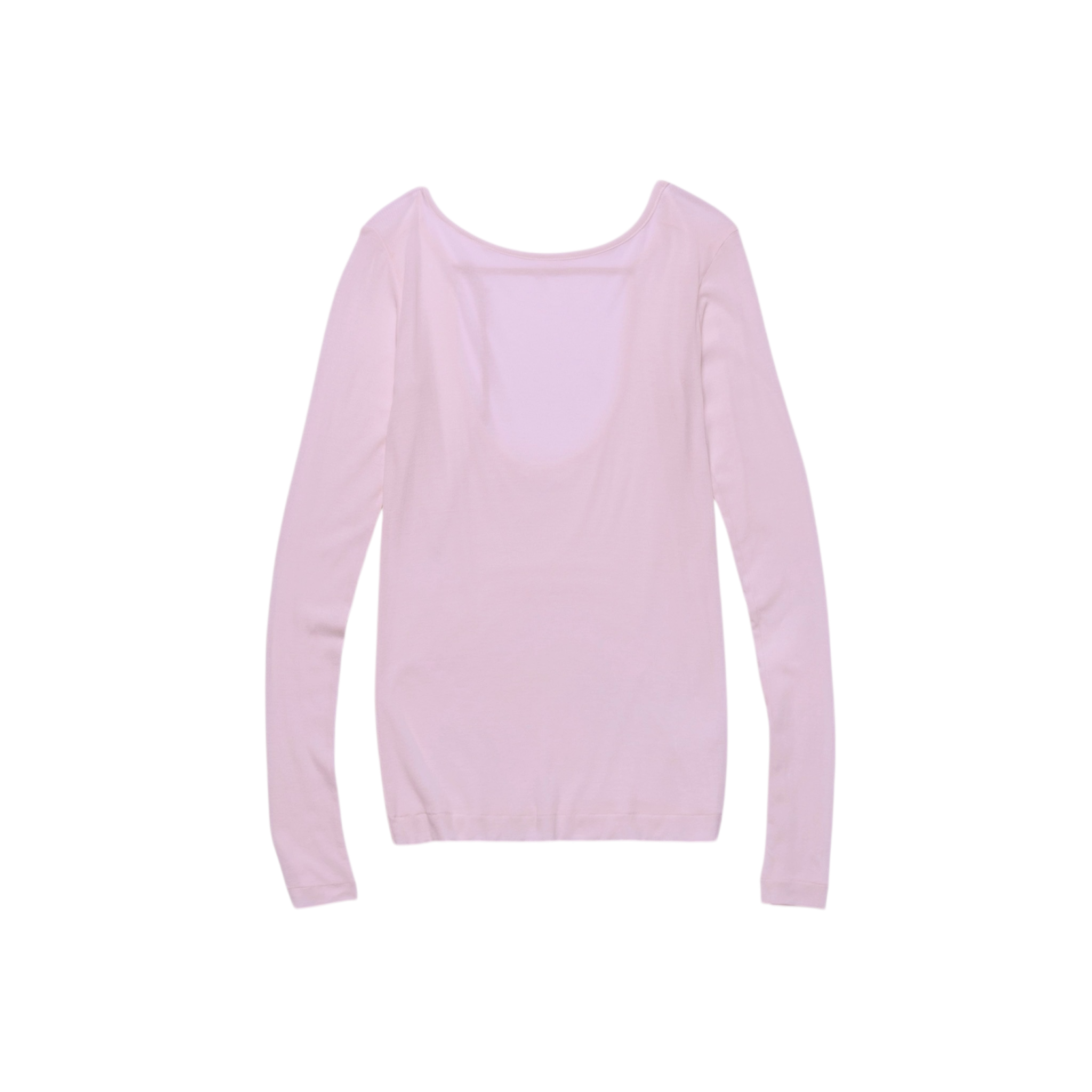 オーガニックコットンシアーロングTシャツ　NKGCT1