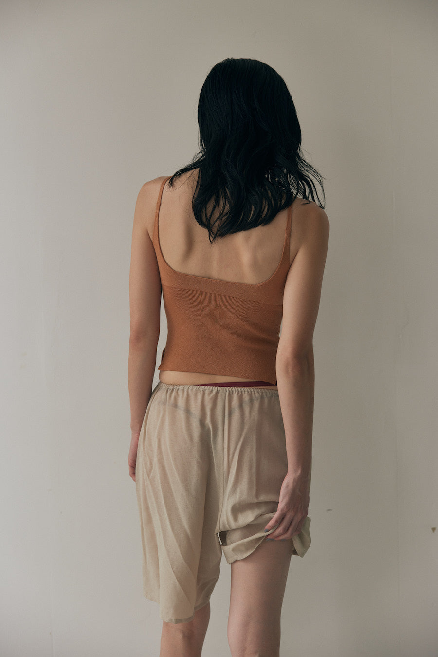 Cotton Silk Camisole [ Classic ] Cotton Silk Yarn