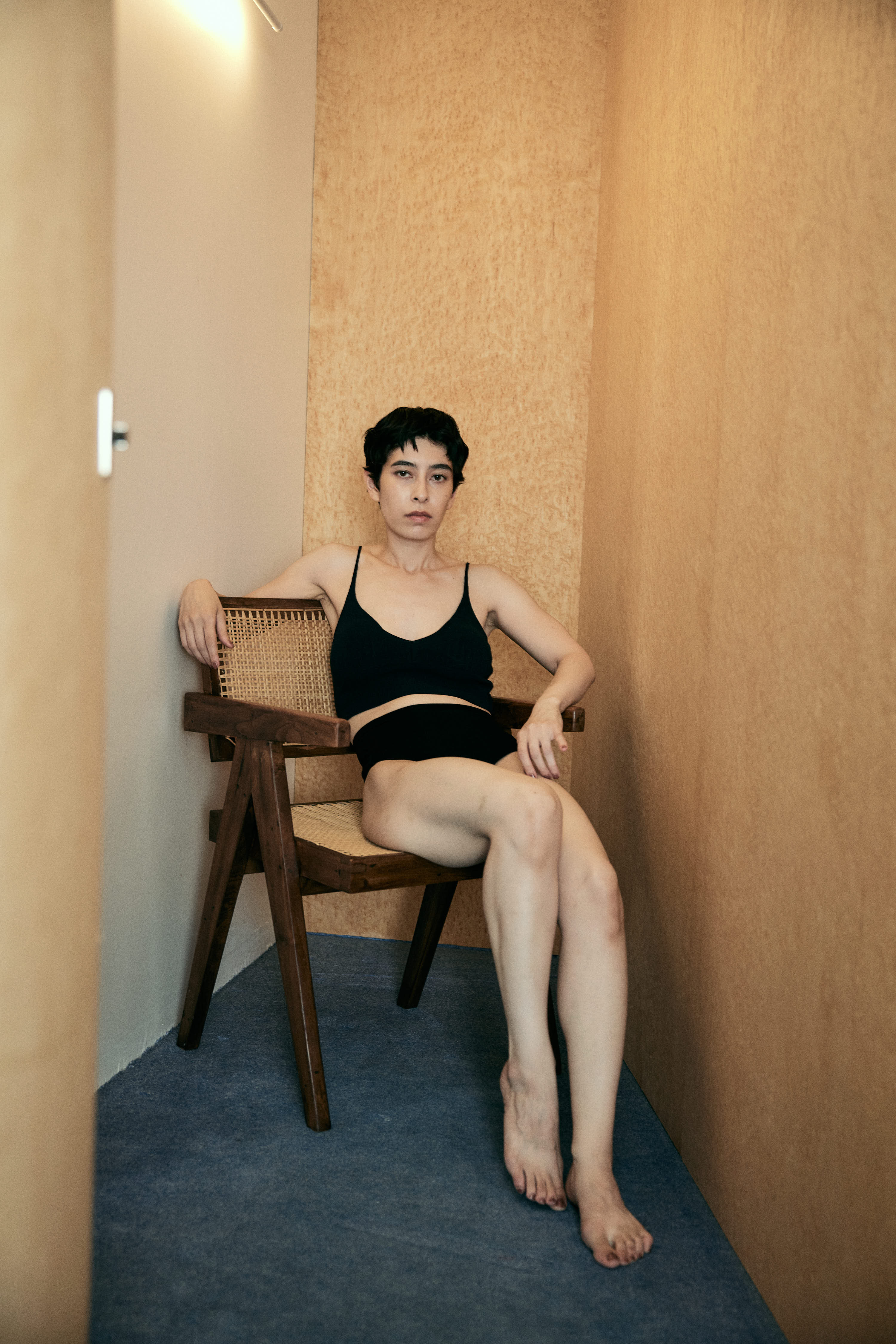 Knit Bra Top [ Classic ] Organic Cotton Yarn