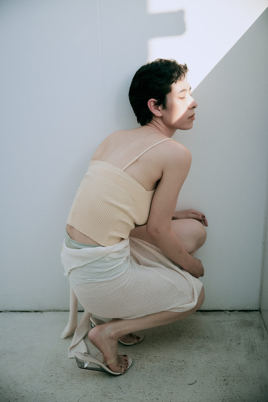 【予約】オーガニックコットンベアトップ　NKFB02_2026