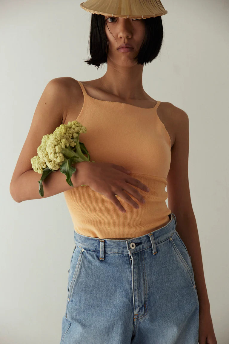 Cotton Silk Camisole [ Classic ] Cotton Silk Yarn