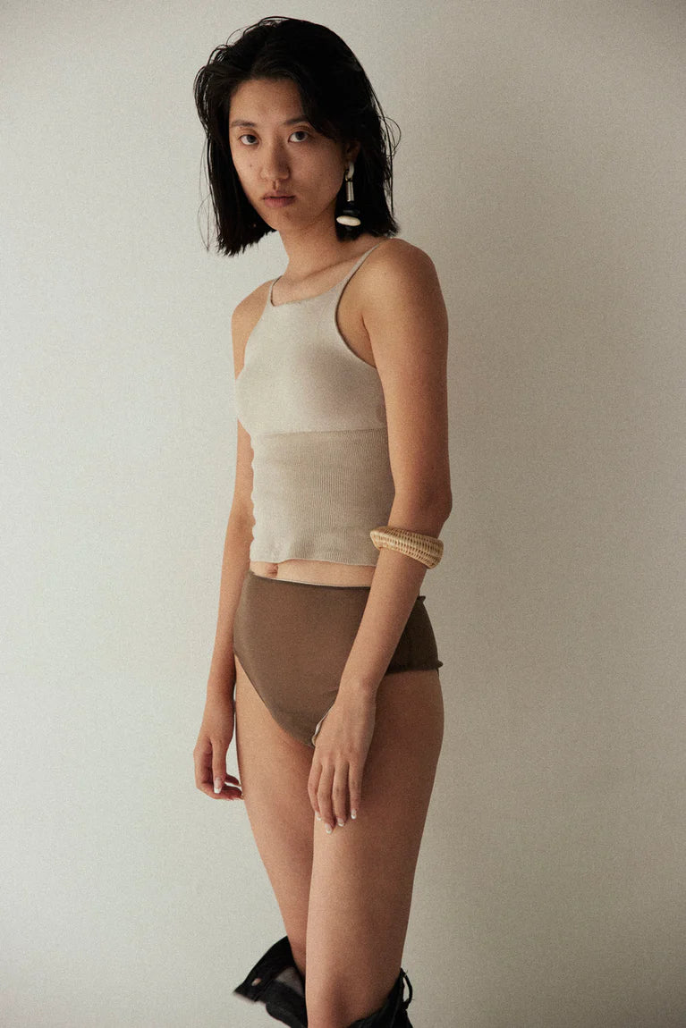 Cotton Silk Camisole [ Classic ] Cotton Silk Yarn