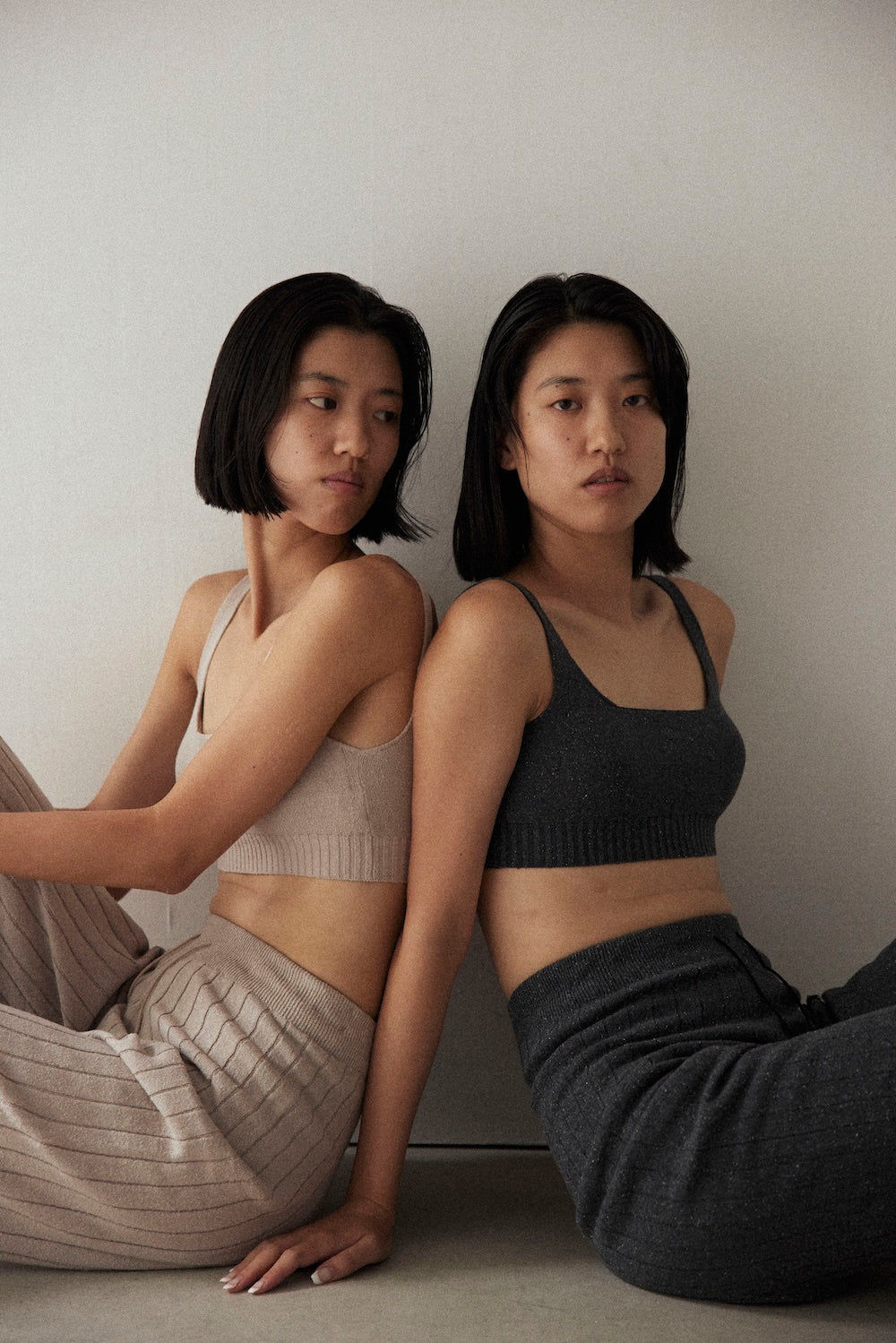 Silk Square Bra Top   [ Classic ] Eco Silk Yarn