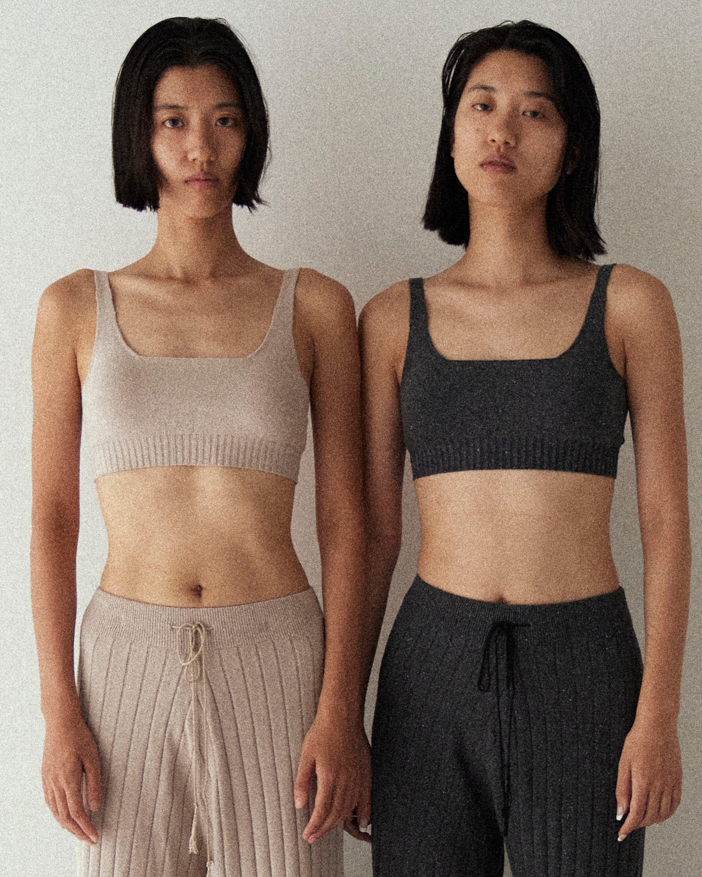 Silk Square Bra Top [ Classic ] Eco Silk Yarn – nakes