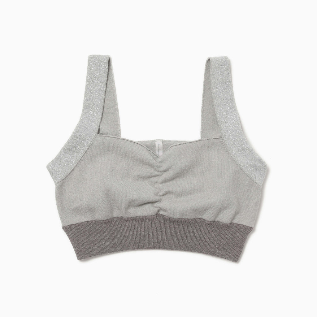 LAME STRAP BRA TOP / standard