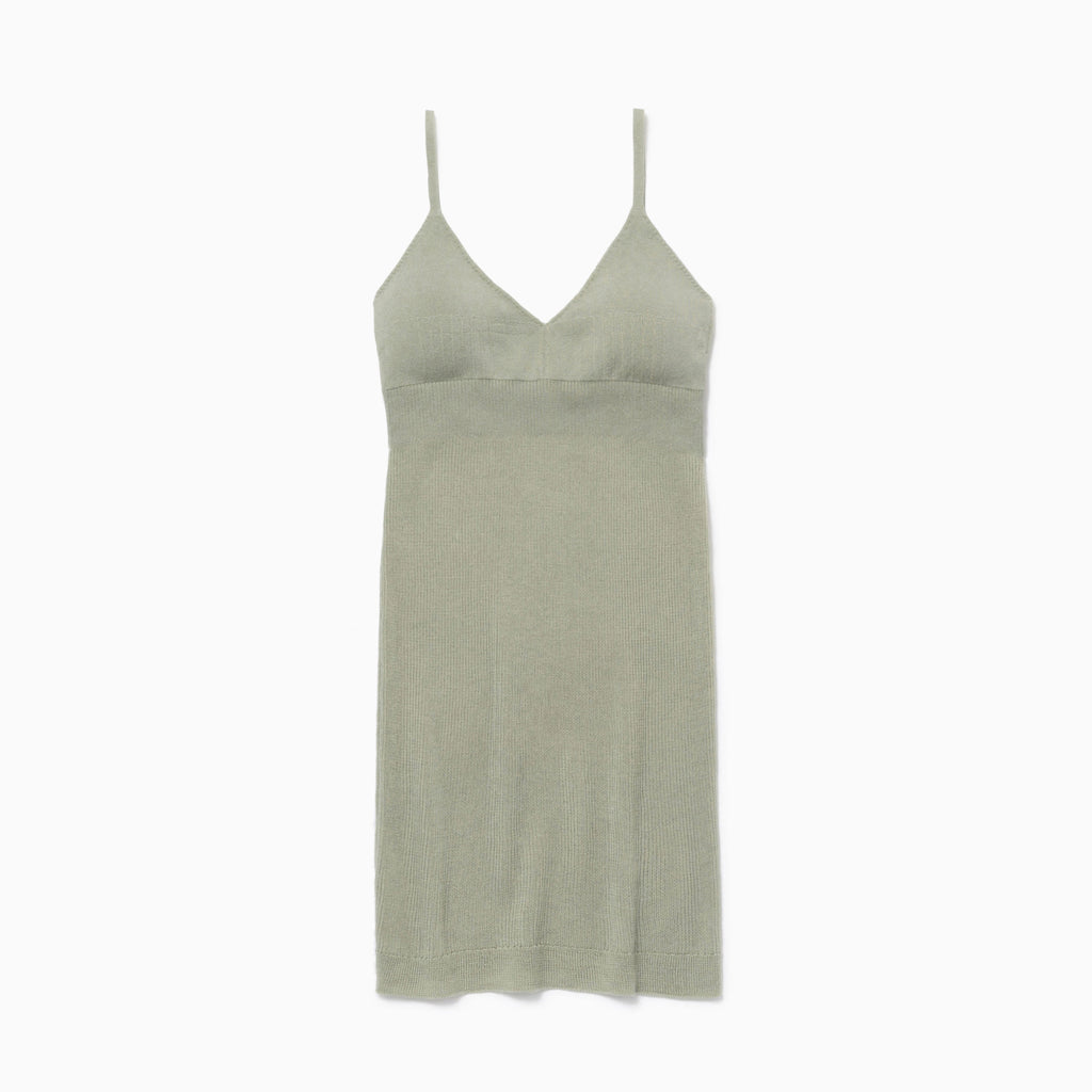 V Neck Knit Bra Tank / STANDARD