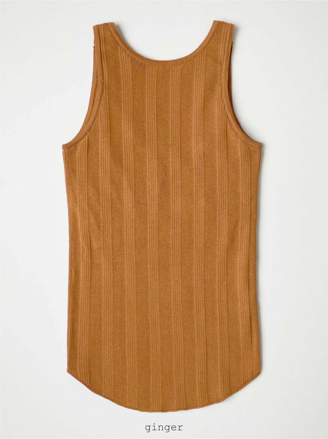 American Sleeve Bra Tank [ Classic ] Cotton&Silk Yarn – nakes