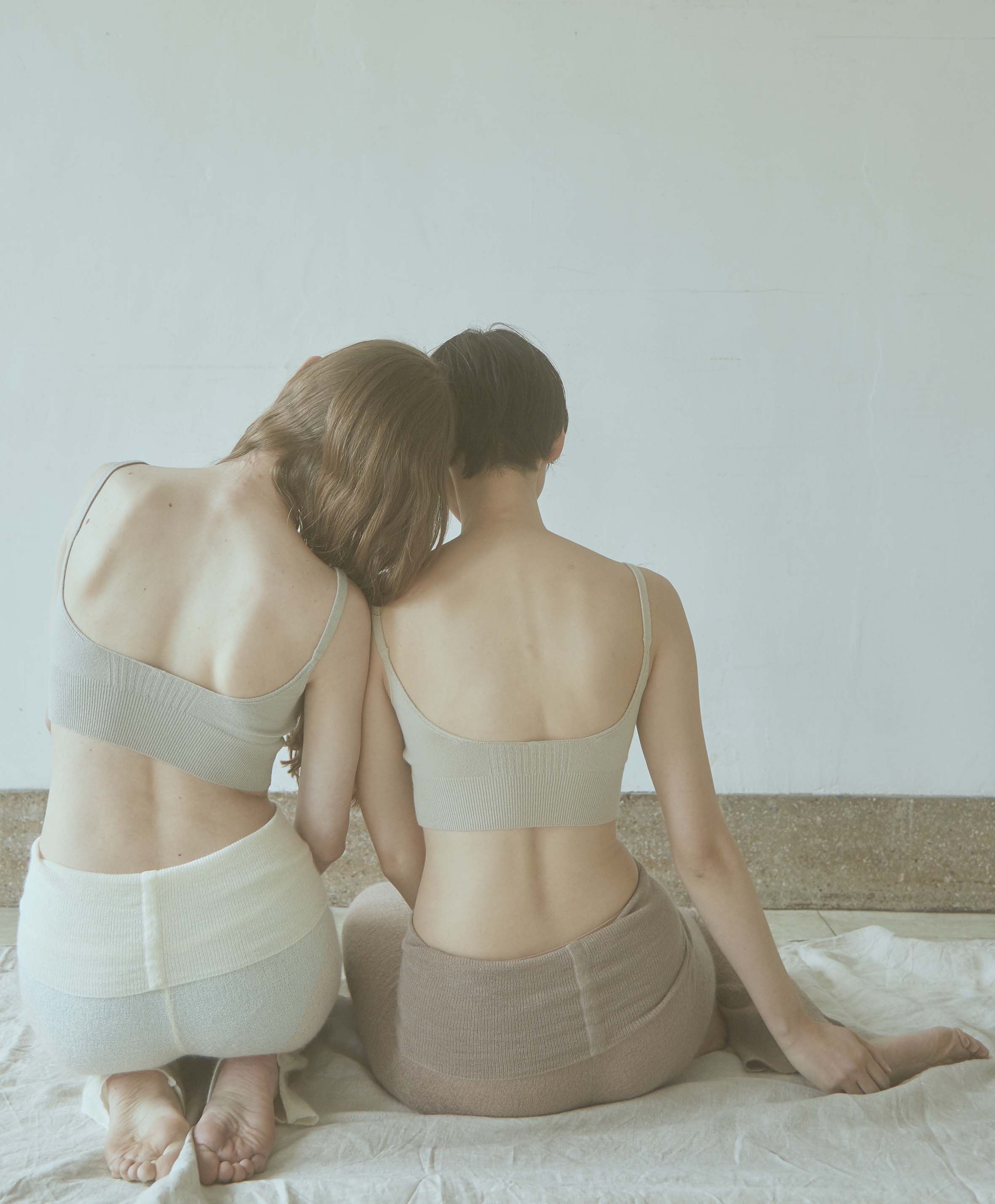 KNIT BRA TOP [ Classic ] Original Yarn #EasyCare – nakes